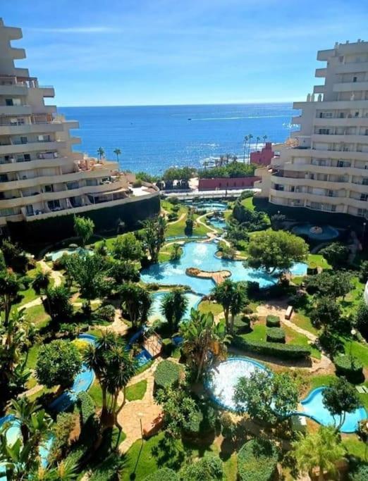 360° Seaview Benalbeach Apartment Benalmádena Kültér fotó