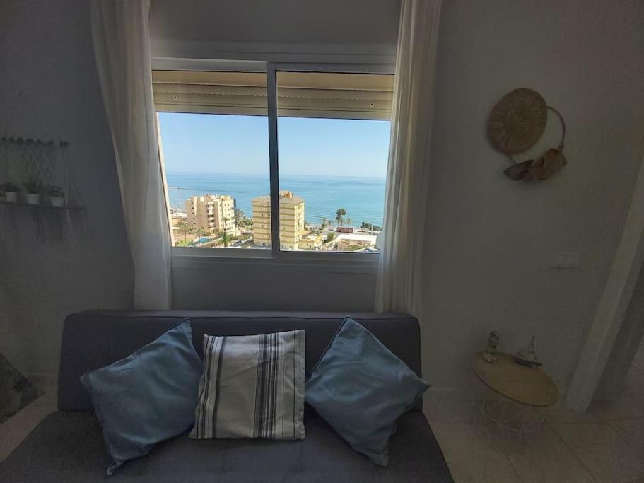 360° Seaview Benalbeach Apartment Benalmádena Kültér fotó