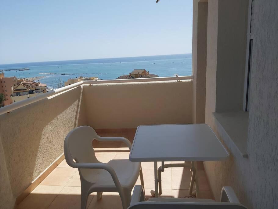 360° Seaview Benalbeach Apartment Benalmádena Kültér fotó