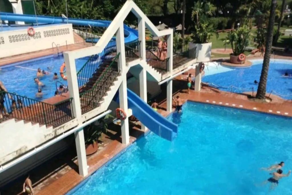 360° Seaview Benalbeach Apartment Benalmádena Kültér fotó