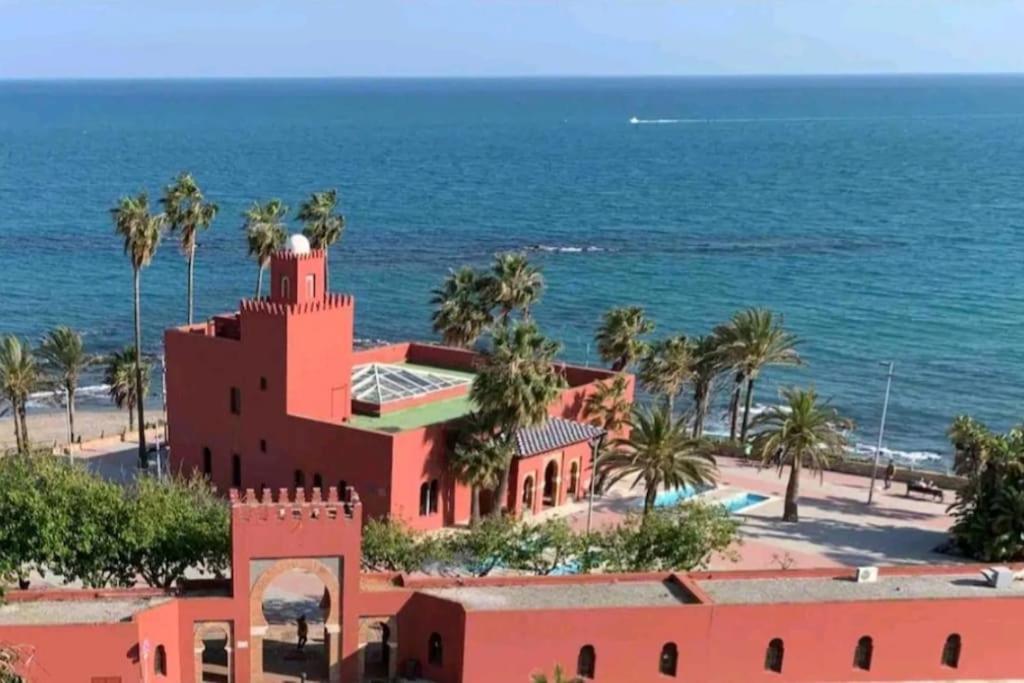 360° Seaview Benalbeach Apartment Benalmádena Kültér fotó