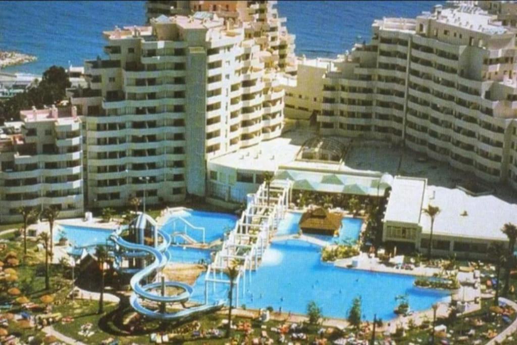 360° Seaview Benalbeach Apartment Benalmádena Kültér fotó
