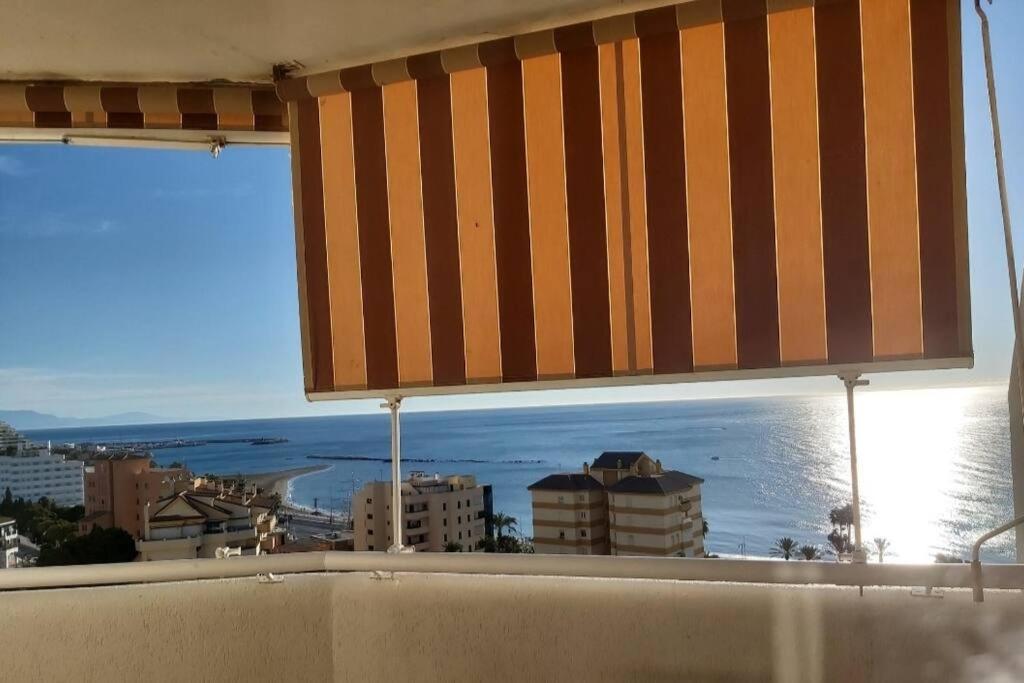 360° Seaview Benalbeach Apartment Benalmádena Kültér fotó