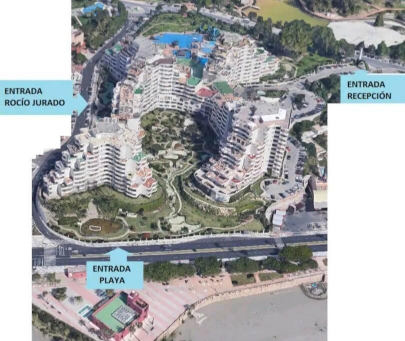 360° Seaview Benalbeach Apartment Benalmádena Kültér fotó