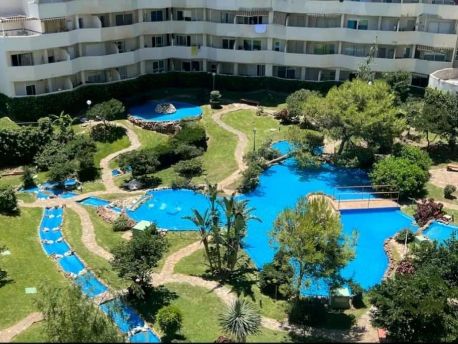 360° Seaview Benalbeach Apartment Benalmádena Kültér fotó
