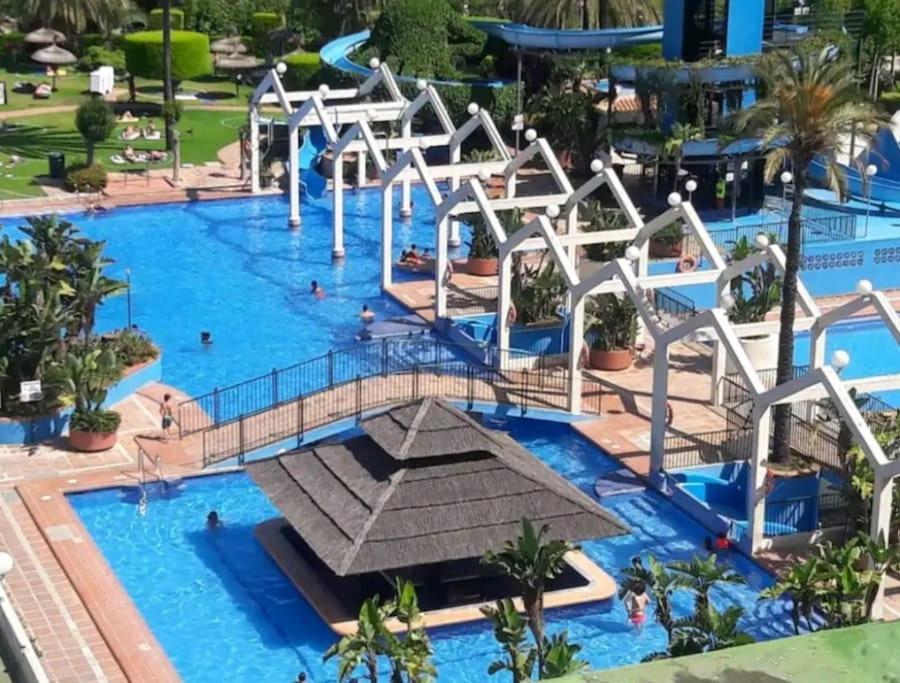360° Seaview Benalbeach Apartment Benalmádena Kültér fotó